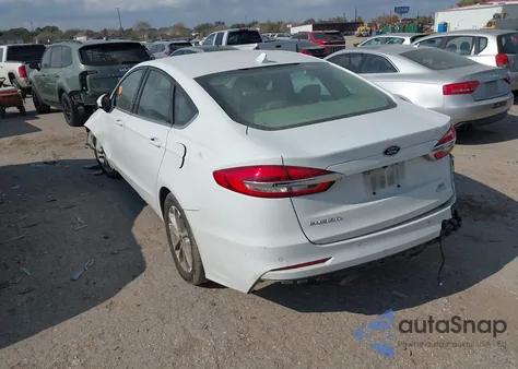 2019 Ford Fusion Se from USA, damaged, VIN 3FA6P0HD4KR255403